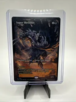 MTG Super Shredder Foil Legendary TMNT M0285 TMT Magic The Gathering 2026 - Image 4
