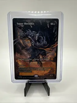 MTG Super Shredder Foil Legendary TMNT M0285 TMT Magic The Gathering 2026 - Image 5