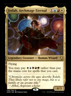 Jodah, Archmage Eternal LP Light Play Dominaria MTG [11156] - Image 1