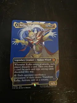 Kefka, Court Mage (0398) (Borderless) Final Fantasy Regular - Image 1