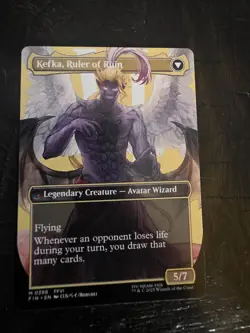 Kefka, Court Mage (0398) (Borderless) Final Fantasy Regular - Image 2