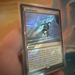 Shellshock (Surge Foil) Commander: Teenage Mutant Ninja Turtles Foil - Image 1