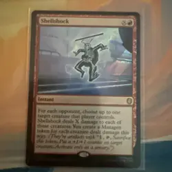 Shellshock (Surge Foil) Commander: Teenage Mutant Ninja Turtles Foil - Image 2