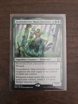 MTG Greensleeves, Maro-Sorcerer (27/265) Dominaria United Magic The Gathering - Image 1