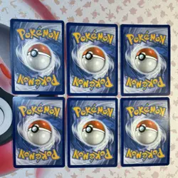 Pokemon TCG 6 Card Lot Full Art Holo Arceus VSTAR Nemona Daisy English - Image 2