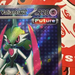 Pokemon TCG Paradox Rift - Iron Valiant EX 225/182 Full Art Holo M/NM🔥 - Image 4