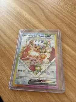 Pokemon TCG Eevee EX Black Star Promo #174 Prismatic Evolutions Card - Image 1