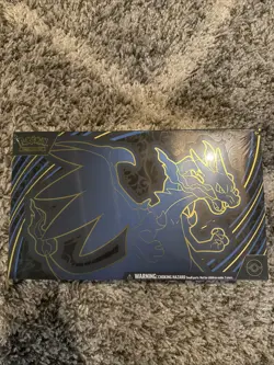 Pokemon Mega Charizard X ex Ultra Premium Collection Box - Sealed New UPC - Image 1