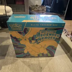 Pokemon TCG: Mega Evolution Ascended Heroes Elite Trainer Box (Dragonite) - Image 1