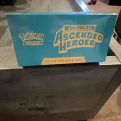 Pokemon TCG: Mega Evolution Ascended Heroes Elite Trainer Box (Dragonite) - Image 3