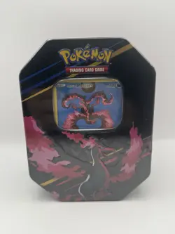 NEW Factory Sealed! Pokemon TCG: Crown Zenith Galarian Moltres Tin - Image 1