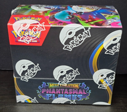 Pokemon Mega Evolution Phantasmal Flames Booster Box - Sealed - Image 1
