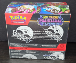 Pokemon Mega Evolution Phantasmal Flames Booster Box - Sealed - Image 2