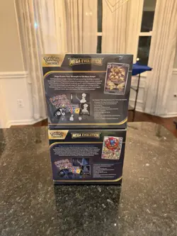 Pokemon TCG Mega Evolution Elite Trainer Box ETB Lot of 2 Lucario and Gardevoir - Image 3