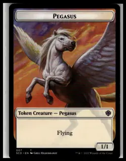Starter Commander Decks Pegasus // Thopter Double-Sided Token #7 // 11 - Image 1