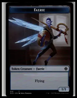 Starter Commander Decks Pegasus // Thopter Double-Sided Token #7 // 11 - Image 2