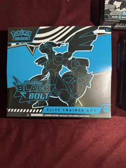 Pokemon TCG Black Bolt ETB X2 & Booster Bundle Brand New Sealed lot - Image 2