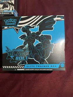 Pokemon TCG Black Bolt ETB X2 & Booster Bundle Brand New Sealed lot - Image 3