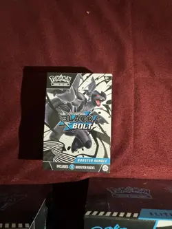 Pokemon TCG Black Bolt ETB X2 & Booster Bundle Brand New Sealed lot - Image 4