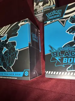Pokemon TCG Black Bolt ETB X2 & Booster Bundle Brand New Sealed lot - Image 5