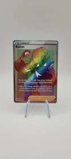 Pokemon TCG: Raihan 224/203 Holo Secret Rare - Evolving Skies- NM - Image 1
