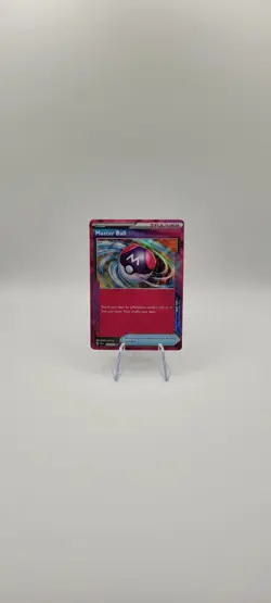 Pokemon TCG - Master Ball 153/162 Ace Spec Holo - Temporal Forces- NM - Image 2