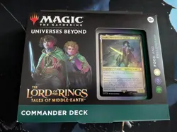 NEW AND SEALED!! MTG Lord of the Rings Food and Fellowship NEW AND SEALED!! 195166205052 - Image 1