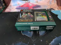 NEW AND SEALED!! MTG Lord of the Rings Food and Fellowship NEW AND SEALED!! 195166205052 - Image 2