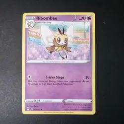 Pokemon Evolving Skies Ribombee Uncommon Card 079/203 NM - Image 1