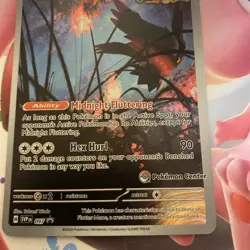 Flutter Mane SVP 097 Pokemon Center Stamped Pokemon TCG Promo - Image 1