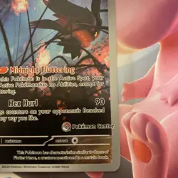 Flutter Mane SVP 097 Pokemon Center Stamped Pokemon TCG Promo - Image 2