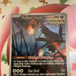 Flutter Mane SVP 097 Pokemon Center Stamped Pokemon TCG Promo - Image 3