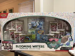 Pokemon TCG: Scarlet and Violet 151 Blooming Waters Premium Collection - Sealed - Image 1