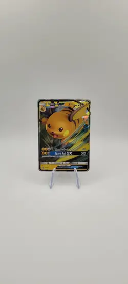 Pokemon TCG: Raichu GX SM213 Holo Black Star Promo - NM - Image 2