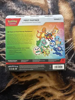 Pokemon TCG First Partner Illustration Collection Series 1 - In Hand - Image 2