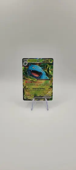 Pokemon TCG: Venusaur ex 003/165 Double Rare - Sv: Scarlet & Violet 151 - NM - Image 2