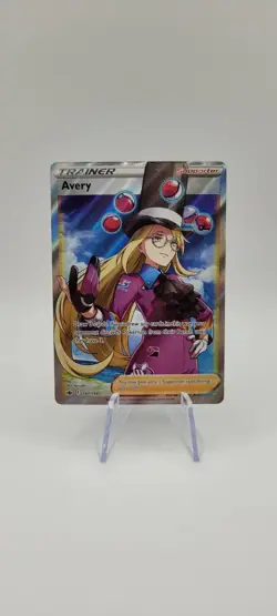 Pokemon TCG: Avery 187/198 Full Art Trainer - Chilling Reign- NM - Image 1