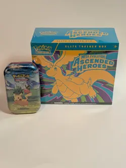Pokemon TCG Ascended Heroes Elite Trainer Box + Mini Tin Bundle! 🔥(11 packs!)💥 - Image 2