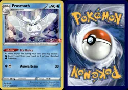 1x Frosmoth - SWSH007 - Prerelease Promo - SWSH Black Star Promo NM-Mint Pokemon - Image 1