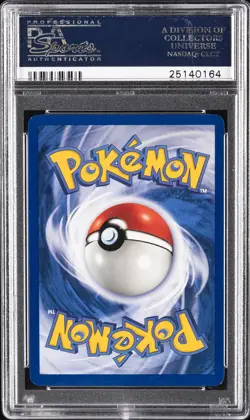 2000 POKEMON GAME 1ST ED-KOREAN #10 MEWTWO-HOLO PSA 10 - Image 2