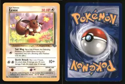 Eevee 51/64 Common Jungle Pokemon Unlimited Lightly Played - Image 3