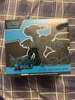 Pokemon Black Bolt Pokemon Center ETB - Image 1