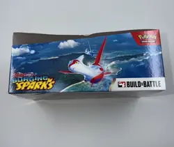 Pokemon Scarlet & Violet Surging Sparks Build And Battle Box Display Case EMPTY - Image 5