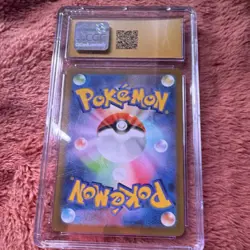 Pokemon Parasect 072/071 Character Rare Holo CGC 10 Dark Phantasma Japanese - Image 2