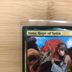 Yuna, Hope of Spira M #250 Final Fantasy FIN MTG Mythic FFX FF10 - Image 2
