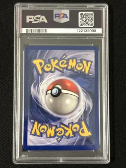 Pokemon Gengar 5/62 (1st Edition) Fossil Holo (Fresh Grade) *PSA 8* - Image 2