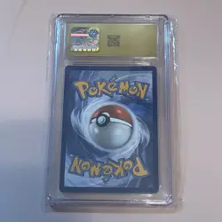 CGC Pristine 10 Meowth 106/094 Illustration Rare Holo Phantasmal Flames Pokemon - Image 2