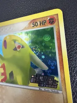 Pokemon TCG Larvitar EX Team Rocket Returns 62 Reverse Holo Common NM - Image 5