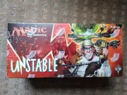 Unstable Booster Box - 36 Sealed English Packs - Magic the Gathering Cards - Image 1
