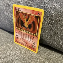 Moltres 27/62 Fossil Regular Non Holo Rare Pokemon TCG - Image 2